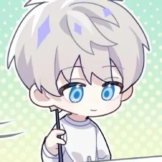 🌟 emoji ⌑𝓢𝑺hׁᥱᥒ! ` 𝟱𝟵𝟬𝟱 Telegram sticker 4 of 96