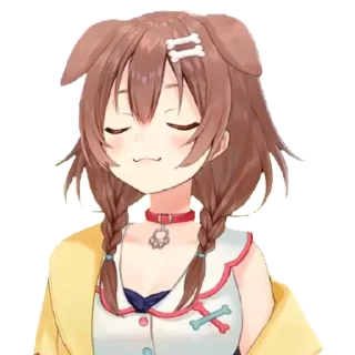 😌 emoji @NicoNeeSama's kang pack Vol.2 Telegram sticker 11 of 58