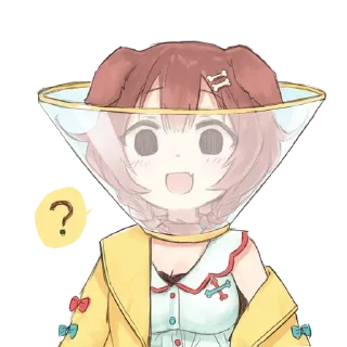 🤔 emoji @NicoNeeSama's kang pack Vol.2 Telegram sticker 2 of 58
