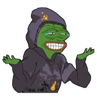 Sticker from @Starboyharsh's userbot pack 3
