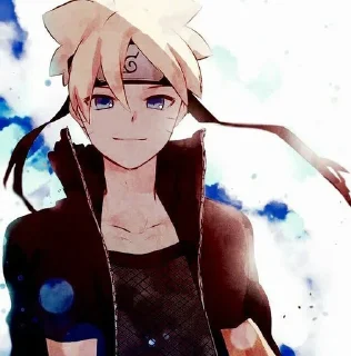 Sticker from boruto