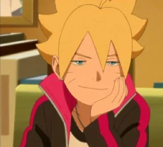 Sticker from boruto