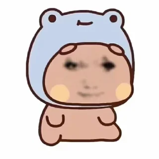 😣 emoji 水四的收藏 Telegram sticker 14 of 18