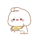 😭 emoji @stickers_gifs_store🇦𝙨𝙞𝙛𝙖✿ ⃝⃝ 🦋's ani-pack (@Yone_Robot) 2 Telegram sticker 4 of 50