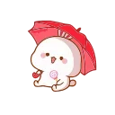 🍭 emoji @stickers_gifs_store🇦𝙨𝙞𝙛𝙖✿ ⃝⃝ 🦋's ani-pack (@Yone_Robot) 2 Telegram sticker 17 of 50