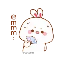 🥵 emoji @stickers_gifs_store🇦𝙨𝙞𝙛𝙖✿ ⃝⃝ 🦋's ani-pack (@Yone_Robot) 2 Telegram sticker 21 of 50