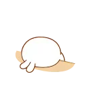 🤦‍♀ emoji @stickers_gifs_store🇦𝙨𝙞𝙛𝙖✿ ⃝⃝ 🦋's ani-pack (@Yone_Robot) 2 Telegram sticker 22 of 50