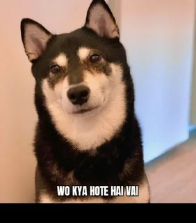 ❔ emoji VKRNT's  pack 1 Telegram sticker 17 of 120