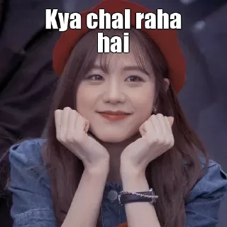 🙂 emoji sooyaaa_✨'s sᴛɪᴄᴋ-ᴘᴀᴄᴋ (@hnyrobot_bot) Telegram sticker 18 of 98