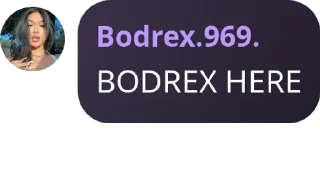 Sticker from BODREX SANGE