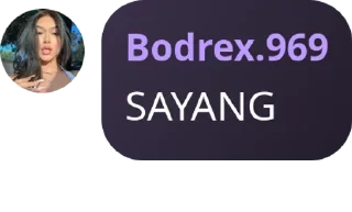 Sticker from BODREX SANGE