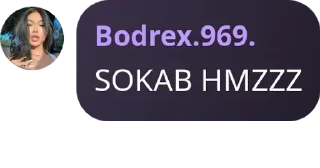 Sticker from BODREX SANGE