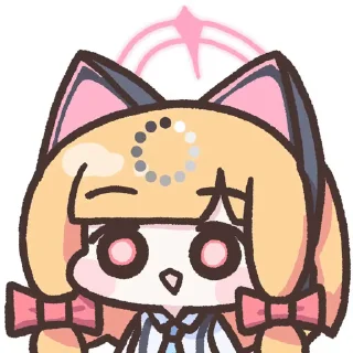 😳 emoji 小桃！小桃！  @DimensionID Telegram sticker 13 of 73