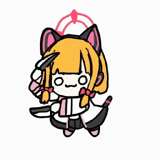 🥰 emoji 小桃！小桃！  @DimensionID Telegram sticker 1 of 73