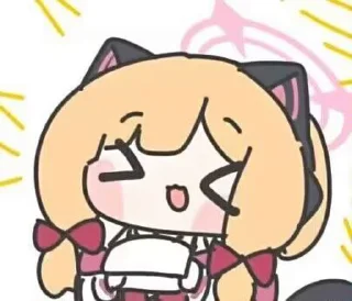 😆 emoji 小桃！小桃！  @DimensionID Telegram sticker 20 of 73