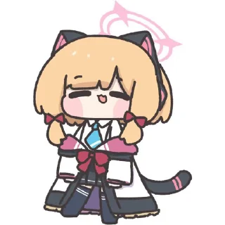 ☺️ emoji 小桃！小桃！  @DimensionID Telegram sticker 23 of 73