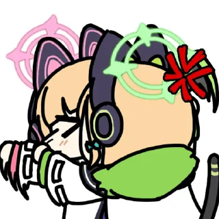 😠 emoji 小桃！小桃！  @DimensionID Telegram sticker 5 of 73
