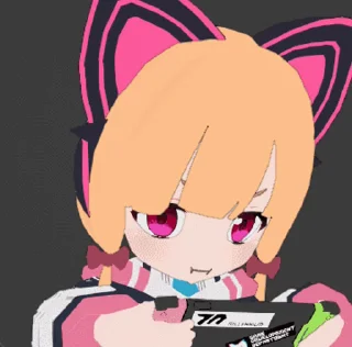 🫡 emoji 小桃！小桃！  @DimensionID Telegram sticker 14 of 73