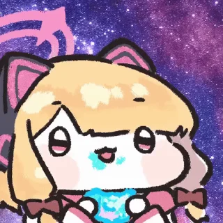 😶 emoji 小桃！小桃！  @DimensionID Telegram sticker 2 of 73