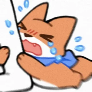 ⭐ emoji 小茶狐 Telegram sticker 12 of 101