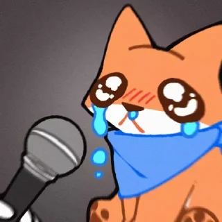 ⭐ emoji 小茶狐 Telegram sticker 13 of 101
