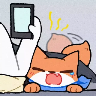 ⭐ emoji 小茶狐 Telegram sticker 10 of 101
