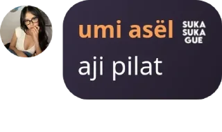 🤱 emoji gatau apa anjiL pack by @QuotLyBot Telegram sticker 22 of 56