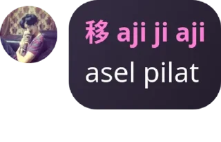 🤸 emoji gatau apa anjiL pack by @QuotLyBot Telegram sticker 23 of 56
