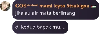 Sticker from mami leysa