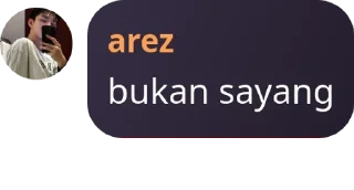 Sticker from kaset kusut 🐊 pack by @QuotLyBot