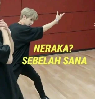 Sticker from Meme anak SM