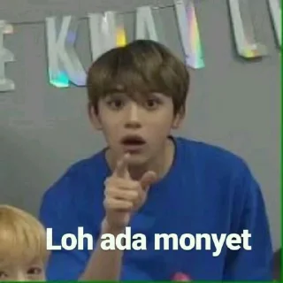 Sticker from Meme anak SM