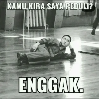 Sticker from Meme anak SM