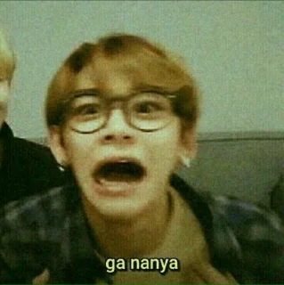 Sticker from Meme anak SM