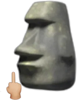 Sticker from My honest reply 🗿