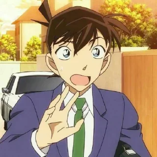 Sticker from Shinichi kudo @munguttikel @VanysChannel