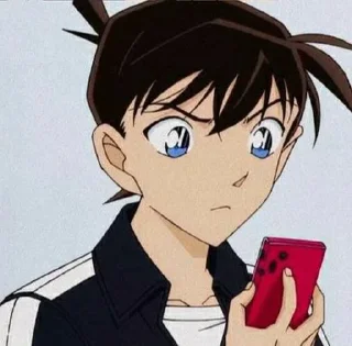 Sticker from Shinichi Kudo by @alxagrvr