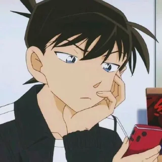 Sticker from Shinichi Kudo by @alxagrvr