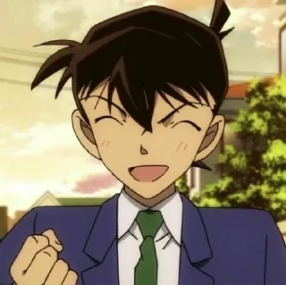Sticker from Shinichi kudo @munguttikel @VanysChannel