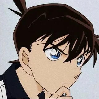 Sticker from Shinichi Kudo by @alxagrvr
