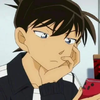 Sticker from Shinichi kudo @munguttikel @VanysChannel