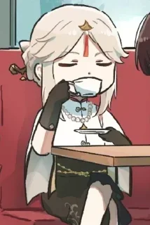 ☕ emoji Ash Fav Telegram sticker 14 of 102