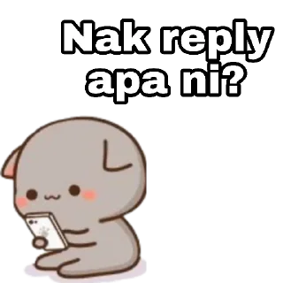 Sticker from My sticker..^^