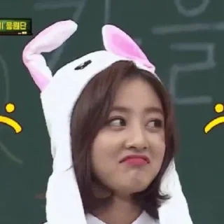 Sticker from park jihyo