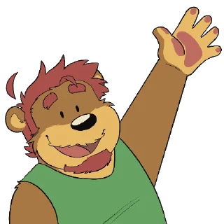 Sticker from Lotsa Ryans