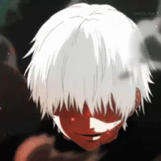 🙂 emoji ༄༅ᴳᵒʲᵒメ𝘚ᴀᴛᴏʀᴜ°༆〖五条 悟〛's video pack (@Marin_Roxbot) Telegram sticker 7 of 18