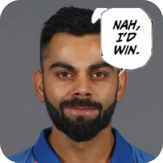 Sticker from Nvm who cares (@rizzedupkrish)