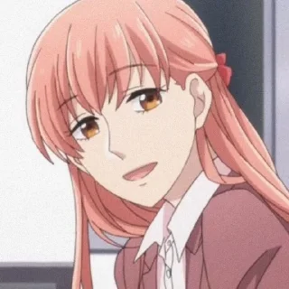 🌸 emoji narumi momose - @twinsxyaly Telegram sticker 12 of 25