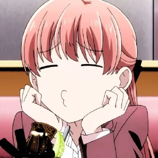 Sticker from ☆ Momose Narumi 🧸 — @WantLuffyNotYou