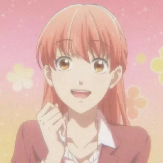 ✨ emoji @animecuteth Narumi Momose Telegram sticker 20 of 28